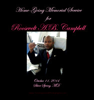ROOSEVELT CAMPBELL MEMORIAL SVC