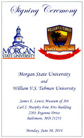 WVS Tubman - Morgan Univ MOU Signing-2014-06