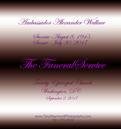 WALLACE-ALEXANDER-FUNERAL SVC-INTRO