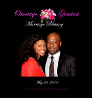 OMOTAYO-GEMINA Marriage Blessing